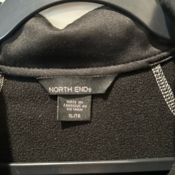 MEN’S NORTH END POLARIS EMBROIDERED 1/4 ZIP PULLOVER.  SIZE X-LARGE. - Picture 5 of 8